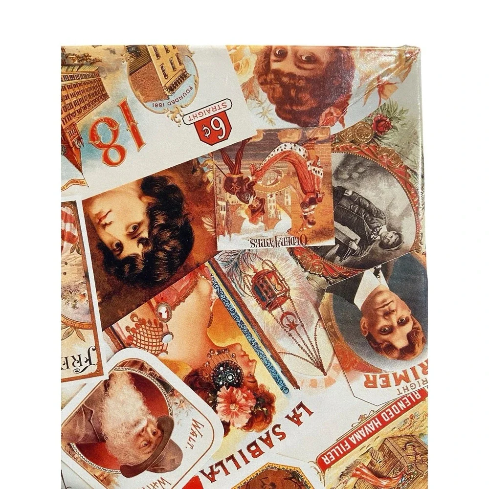 Vintage Cigar Labels SPRINGBOK 500‎ Piece Jigsaw Puzzle Complete 18x23